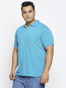 Personalizable para los hombres para camisetas de polo Patrón sólido Tejido de punto Tamaño personalizado con bajo MOQ OEM Logotipo personalizado Impresión gráfica - Product Image 3