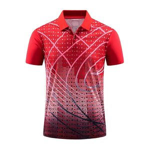 Polo tendance à manches courtes, imprimé étoiles dégradées, séchage rapide, respirant, léger, idéal pour le golf, le tennis, les occasions décontractées et le quotidien. - Product Image 4