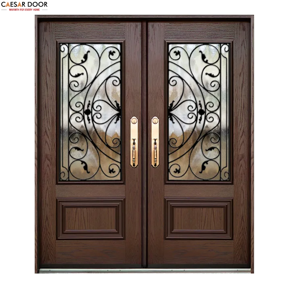 สีน้ำตาล