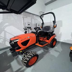 รถตักล้อยางมือสอง รุ่น BX25D 25 แรงม้า พร้อมที่ตักด้านหน้า/ด้านหลัง  มีเกียร์ มอเตอร์ และลูกปืน - Product Image 3