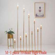 Birthday Candles Holders for Pillar Candles Metal Candle Decorations Church's Candle Holder Table Candle Stand Return Gift - Product Image 2
