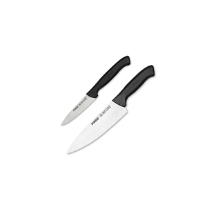 Juego de Cuchillos de Cocina Ecco de 2 Piezas con Hojas de Acero Inoxidable Modelo 35149 - Product Image 1