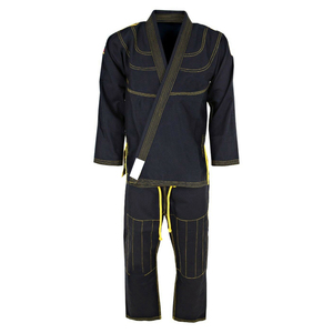 Uniforme de BJJ para Hombre de Alta Calidad, 100% Algodón, Tela de 500g, Duradero, Transpirable, Ligero, Ropa de Entrenamiento, Kimono de Jiu Jitsu Personalizado - Product Image 4