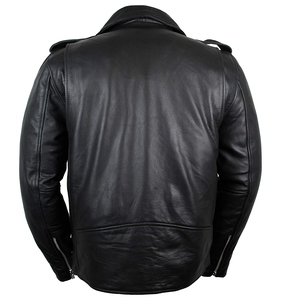 Nouveauté : Vestes d'hiver en cuir de mouton sur mesure, non tissées, écologiques, coupe-vent, style streetwear - Product Image 2