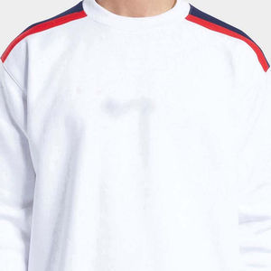 Sweatshirts à col rond avec logo personnalisé Nouveau style unique Service OEM Coton de haute qualité Respirant Basics Sweatshirts pour hommes - Product Image 4