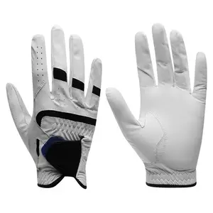 Guanti da Golf in pelle prezzo di fabbrica guanti da Golf in pelle con Logo personalizzato da Golf di grande qualità adatti per uomo
