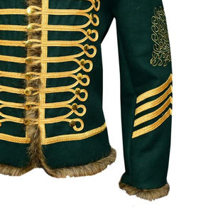 Chaqueta de lana del uniforme de infantería de la Confederación, reproducción del uniforme civil del sur - Product Image 3