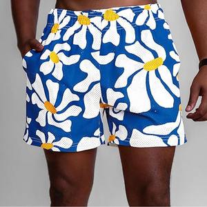 Pantalones cortos de verano para hombre, pantalones cortos de marca a la moda, transpirables, informales, cómodos, de talla grande, hechos por Dress Sports - Product Image 2