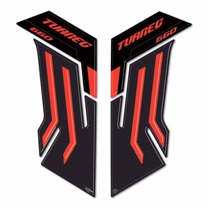 Adesivi di Protezione Laterale Serbatoio 3D per Aprilia Tuareg 660 2024 - Product Image 2