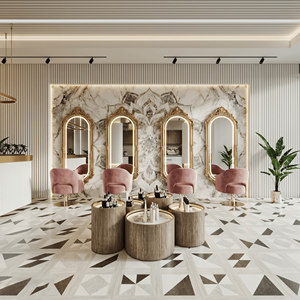 Espositore in Acrilico per <span class=keywords><strong>Arredamento</strong></span> Salone, Ristorante, Negozio al Dettaglio, Bancone, Specchio per Salone di Parrucchiere <span class=keywords><strong>e</strong></span> Ristorante - Product Image 3