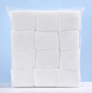 Tampons démaquillants OEM, viscose de qualité supérieure, couleur personnalisée, 1 couche, qualité beauté, coton facial, Vietnam, nouveau lingettes nettoyantes - Product Image 3