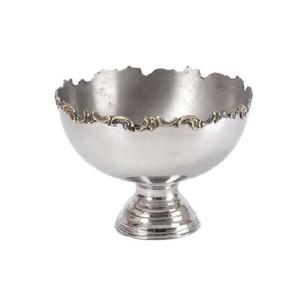 Juego de dos ensaladeras de frutas de alta calidad estándar, mesa de cena, cuenco de Metal para servir alimentos, proveedor mayorista, cuenco para servir - Product Image 2