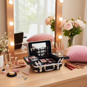 Scatola Portagioie e Contenitore per Trucchi GLAM per Conservare gli Attrezzi - Product Image 3