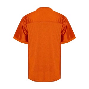 Camiseta de práctica de fútbol americano de poliéster 100% superventas, nueva llegada, alta calidad, último diseño, manga corta impresa - Product Image 4