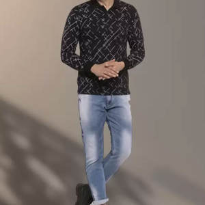 2025 décontracté hommes sweats ample rue porter haut grande taille personnalisé hommes plaine teint sweats fabriqués au Pakistan - Product Image 3