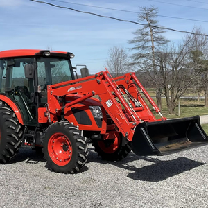 Tracteur à chenilles Kioti RX7320 18 HP 4 roues motrices avec transmission par engrenages pour une productivité élevée du moteur pour une utilisation agricole - Product Image 1