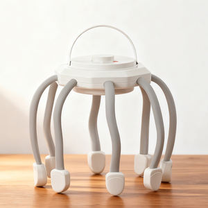 Ergonomischer Elektrischer Kopfhautmassager Kompakte Haarmassage-Maschine Exzellenter Kopfmassager für Täglichen Komfort - Product Image 1