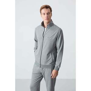 Conjunto Deportivo Tommylife para Hombre, Corte Holgado, Modelo 85260, Gris Melange - Caqui - Product Image 5