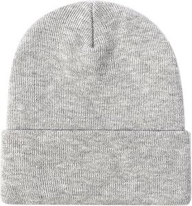 Wholesale Bulk Custom Design 3D Embroidery Skull Jacquard <b>Winter</b> Warm Knitted Beanie <b>Hat</b> Men Women Unisex OEM Service - Product Image 6