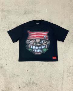 T-shirt en coton tricoté respirant grande taille, confortable, doux, décontracté, à manches courtes, idéal pour l'été, pour le quotidien et le sport - Product Image 2