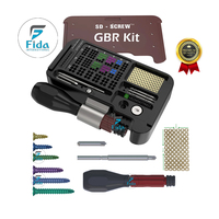 FIDA INTERNATIONAL 2026 Nouveau Kit GBR Manuel en Titane Certifié CE avec Poignée Ergonomique pour Usage Professionnel Dentaire Réutilisable et Guidé