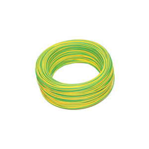 Cable Eléctrico Unipolar Sección 2,5 Amarillo-Verde - Product Image 1