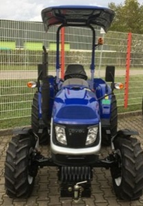 Lovol TE504 Tractor agrícola a la venta 50HP 4WD Tractor agrícola compacto con motor diésel Agricultura a pequeña escala - Product Image 5