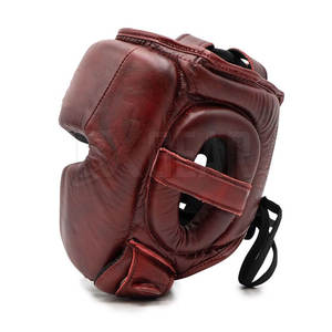 Professional Grade <b>Boxing</b> Head Guard With Custom Fit <b>And</b> Full Head Coverage For Superior Training <b>Protection</b> - Product Image 2