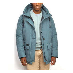 Parkas d'hiver pour hommes grande taille respirantes, col montant, à capuche, imperméables, vêtements de sport, service OEM personnalisable - Product Image 2