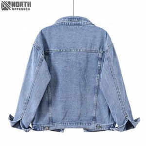 Veste en jean d'hiver OEM Nouvelle mode Haute qualité Homme Logo personnalisé Style peinture éclaboussée sur le devant Loisirs Emballage personnalisé Décontracté - Product Image 2