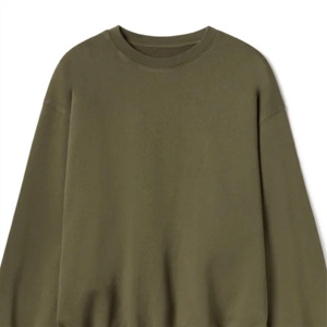 Sudadera de cuello redondo de lana clásica Unisex de primera calidad lujosamente cálida diseñada con estilo para la comodidad diaria - Product Image 4