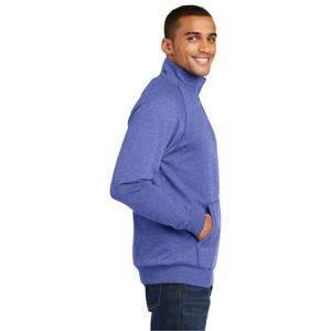 Sudadera de invierno de primera calidad, personalizada, 100% algodón, con cierre de cremallera, para hombre, nuevo diseño, impresión digital, teñido liso. - Product Image 2