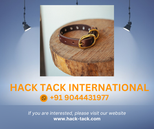 Col clouté classique-20mm-Cognac - Product Image 2