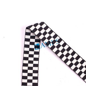 Cintas de Moire para Medallas, Decoración de Premios, Barra de Grado, Cintas de Tela Estrecha Metálicas de Seda OEM al por Mayor - Product Image 2