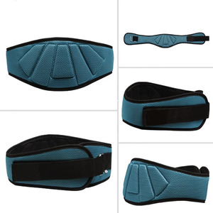 Fitness Body Building Cowhide <b>Gym</b> Waist Trainer <b>Belts</b> <b>for</b> <b>Men</b> Lever Weight Lifting <b>Belt</b> With Customized Color - Product Image 6