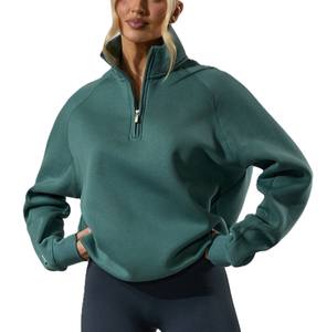 Vente chaude 2025 femmes Fitness Sweat Shirt avec manches longues à la mode femmes respirant confort Sweat Shirt - Product Image 5