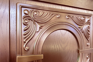 <span class=keywords><strong>Porte</strong></span> <span class=keywords><strong>d</strong></span>'<span class=keywords><strong>entrée</strong></span> pour maisons et villas en cuivre véritable, à l'épreuve des balles, antivol, pour l'extérieur. - Product Image 3