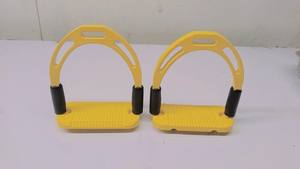 Estribos de Montar a Caballo de Acero Inoxidable de Alta Calidad, Impresos y Antibacterianos, de Aleación Ligera para Hombres y Mujeres, Venta al Por Mayor - Product Image 5