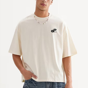 Camiseta Premium de Corte Cuadrado y Estilo Urbano para Hombre, con Corte Equilibrado, Acabado Moderno y Comodidad para el Día a Día - Product Image 1