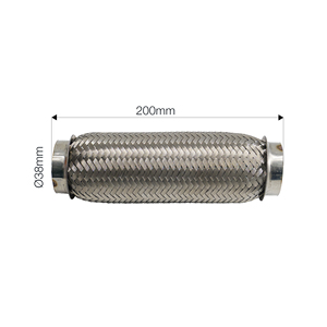 Manguera flexible id 38mm l.20cm - Product Image 2