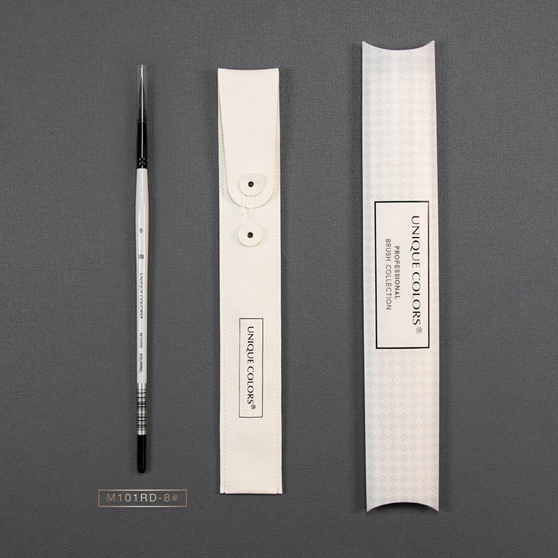 White 8# Art Painting Brush