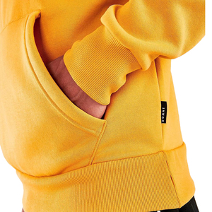 Heavy Weight Oversized Men's <b>Thermal</b> <b>Hoodie</b> Custom Blank Drop Shoulder Pullover with Puff Printing Winter Fleece Sweatshirts - Product Image 6