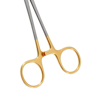 Portaagujas Manual Mayo Hegar recto 16cm acero inoxidable Certificado CE clase I - Product Image 3