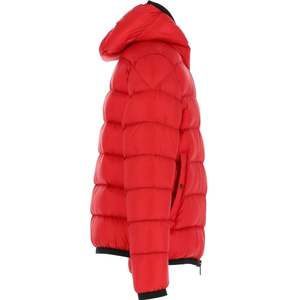 Venta al por mayor de abrigo de algodón con estampado de invierno OEM de logotipo personalizado chaqueta de burbujas para hombres chaquetas y abrigos acolchados de exterior de gran tamaño - Product Image 5