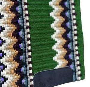 Tapis de selle tissé léger et confortable de haute qualité Western Darri Pad adapté à la formation sur les sentiers d'équitation et à l'utilisation professionnelle - Product Image 3