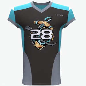 Uniformes de football américain de qualité supérieure et confortables pour hommes, vêtements de sport de football personnalisés à la demande avec technique de sublimation, prix - Product Image 4