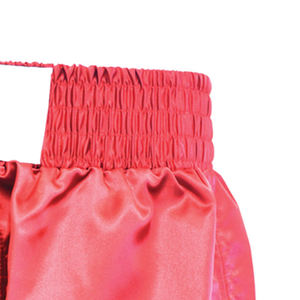 Logotipo de diseño personalizado Impreso 100% Poliéster Transferencia de calor Impreso Kick Boxing/Muay Thai Shorts Equipo de lucha de alta calidad para - Product Image 4