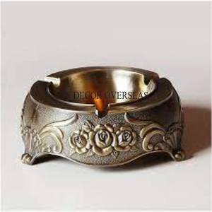 Cendrier antique de collection d'art et d'artisanat de forme unique et moderne du fournisseur indien pour les accessoires de fumeurs de bar et d'hôtel - Product Image 6