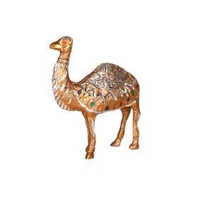 Estatua de Pantera Antigua de Metal Blanco, Elegante Escultura de Animal, Pieza Decorativa para el Hogar, Oficina, Decoración de Mesa, Interior, Venta al por Mayor - Product Image 3