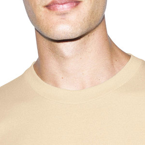 T-shirt pour homme avec logo personnalisé, 100% coton, tissu respirant et doux, motif uni, durable pour un usage quotidien - Product Image 5